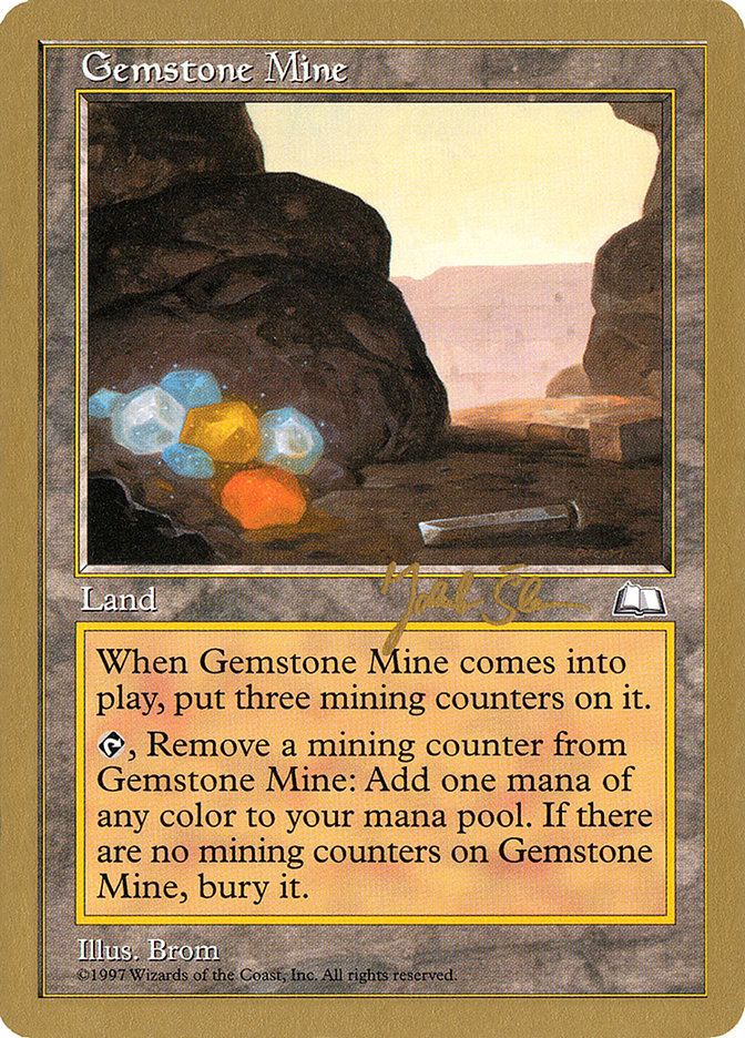 Gemstone Mine (Jakub Slemr) [World Championship Decks 1997] | Jack's On Queen