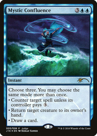 Mystic Confluence [Judge Gift Cards 2016] | Jack's On Queen