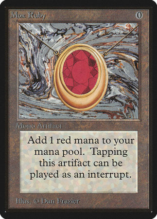 Mox Ruby [Limited Edition Beta] | Jack's On Queen