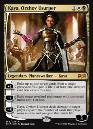 Kaya, Orzhov Usurper [Ravnica Allegiance] | Jack's On Queen