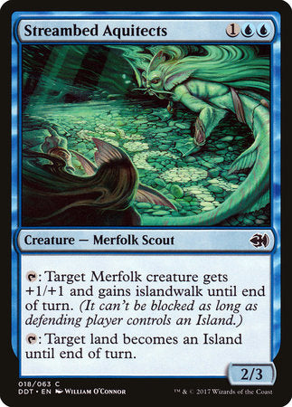 Streambed Aquitects [Duel Decks: Merfolk vs. Goblins] | Jack's On Queen