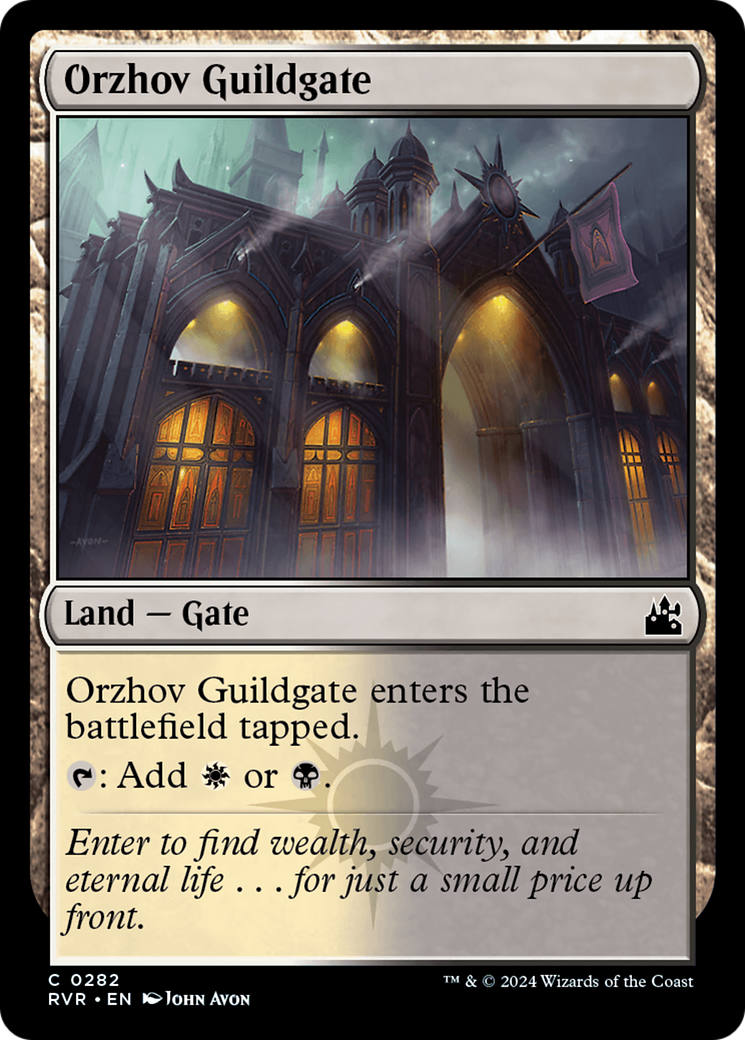 Orzhov Guildgate [Ravnica Remastered] | Jack's On Queen