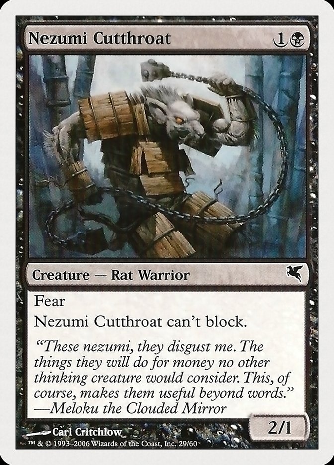 Nezumi Cutthroat [Hachette UK] | Jack's On Queen