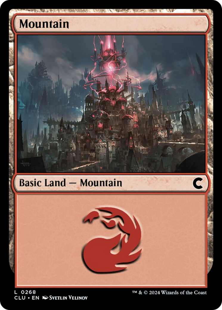 Mountain (0268) [Ravnica: Clue Edition] | Jack's On Queen