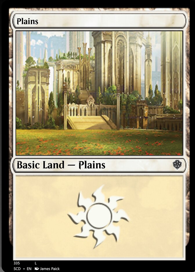 Plains (335) [Starter Commander Decks] | Jack's On Queen