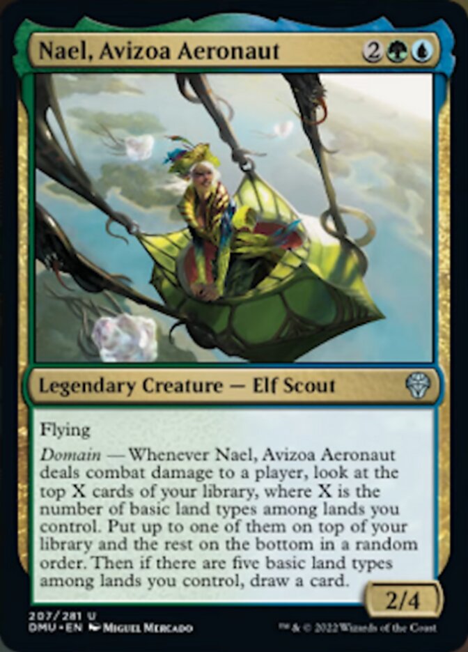 Nael, Avizoa Aeronaut [Dominaria United] | Jack's On Queen