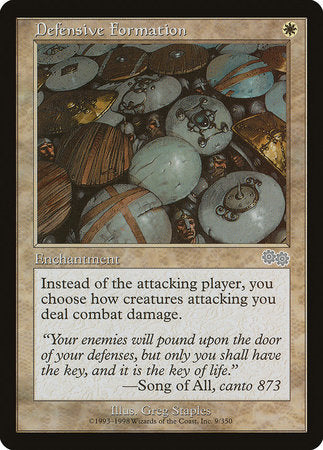 Defensive Formation [Urza's Saga] | Jack's On Queen