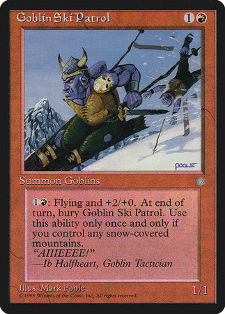 Goblin Ski Patrol [Ice Age] | Jack's On Queen