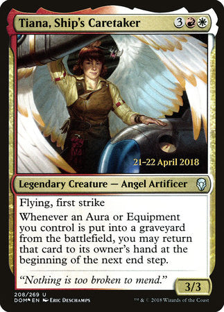 Tiana, Ship's Caretaker [Dominaria Promos] | Jack's On Queen