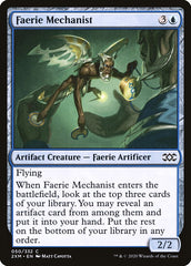 Faerie Mechanist [Double Masters] | Jack's On Queen