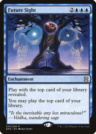 Future Sight [Eternal Masters] | Jack's On Queen