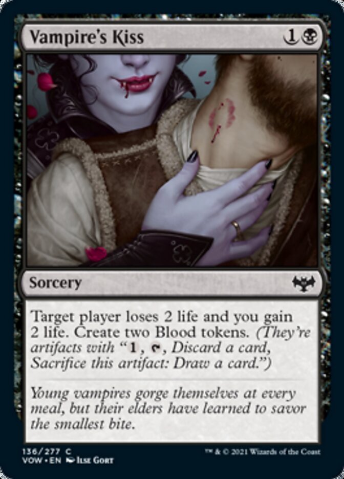 Vampire's Kiss [Innistrad: Crimson Vow] | Jack's On Queen