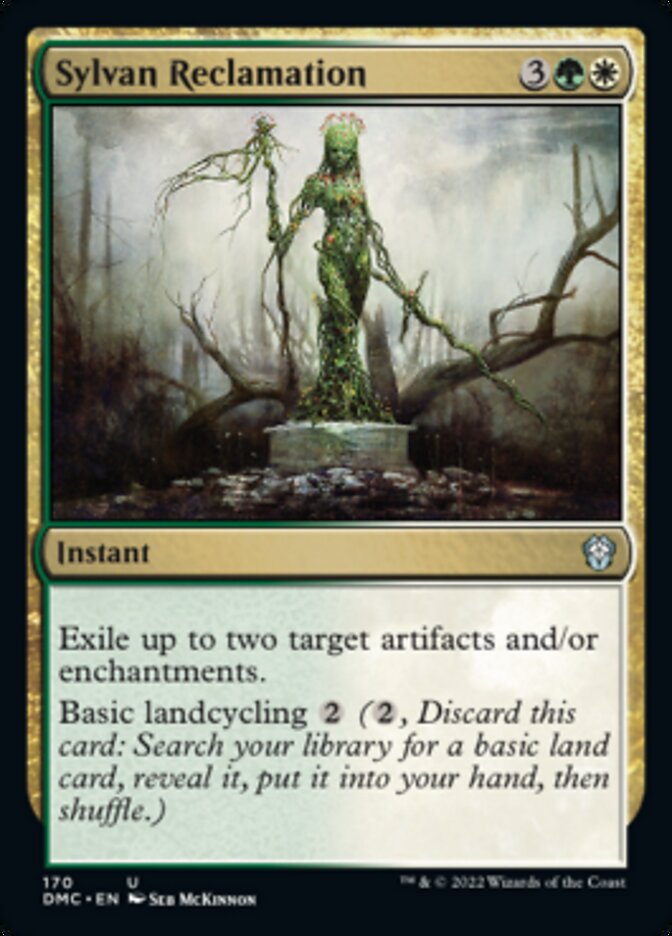 Sylvan Reclamation [Dominaria United Commander] | Jack's On Queen