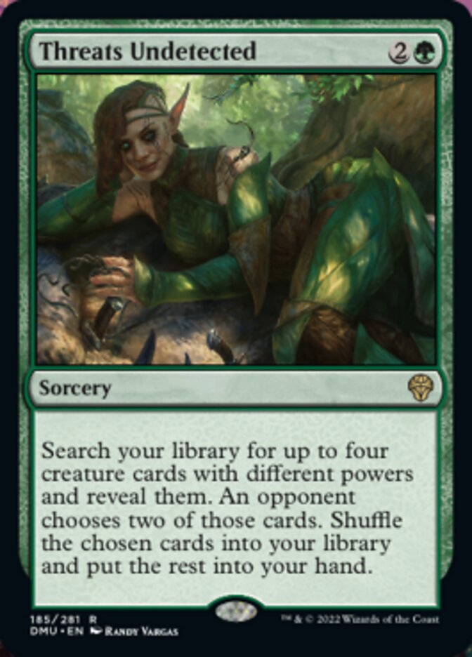 Threats Undetected [Dominaria United] | Jack's On Queen