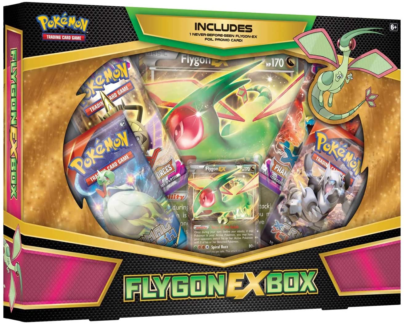 XY: Primal Clash - Flygon EX Box | Jack's On Queen