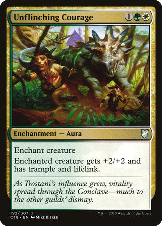 Unflinching Courage [Commander 2018] | Jack's On Queen