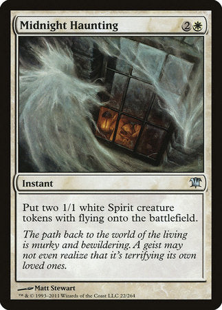 Midnight Haunting [Innistrad] | Jack's On Queen