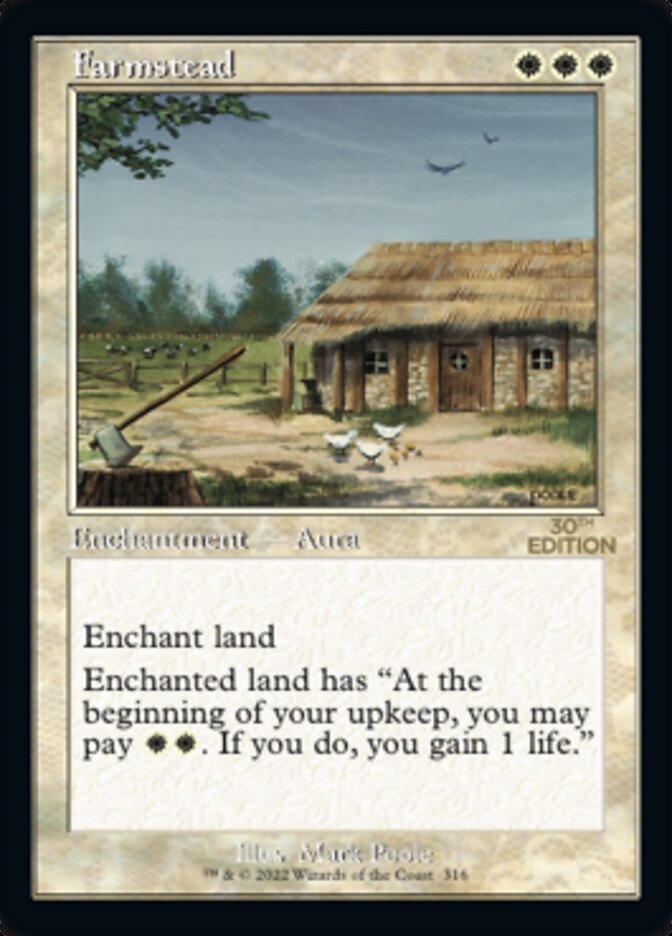 Farmstead (Retro) [30th Anniversary Edition] | Jack's On Queen