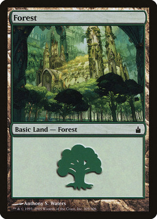 Forest (305) [Ravnica: City of Guilds] | Jack's On Queen