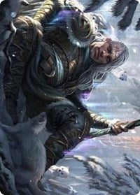 Jorn, God of Winter Art Card [Kaldheim: Art Series] | Jack's On Queen