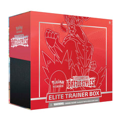 Sword & Shield: Battle Styles - Elite Trainer Box (Gigantamax Single Strike Urshifu) | Jack's On Queen
