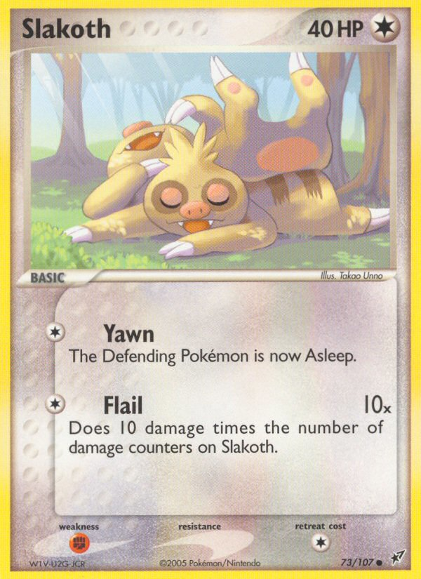 Slakoth (73/107) [EX: Deoxys] | Jack's On Queen
