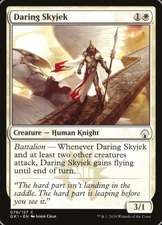 Daring Skyjek [GRN Guild Kit] | Jack's On Queen