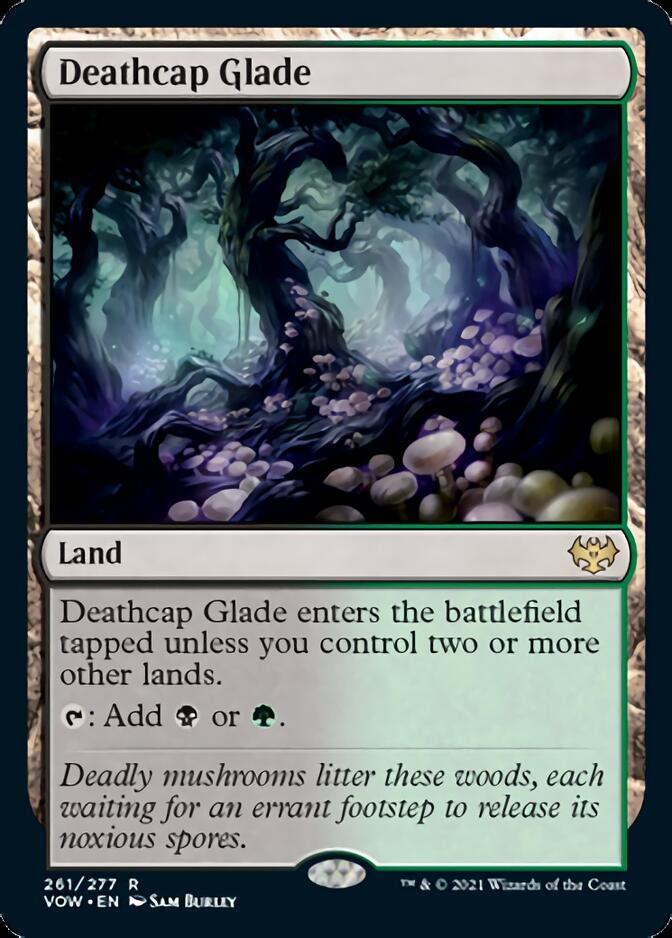 Deathcap Glade [Innistrad: Crimson Vow] | Jack's On Queen