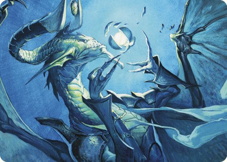 Deep Analysis Art Card [Commander Masters Art Series] | Jack's On Queen