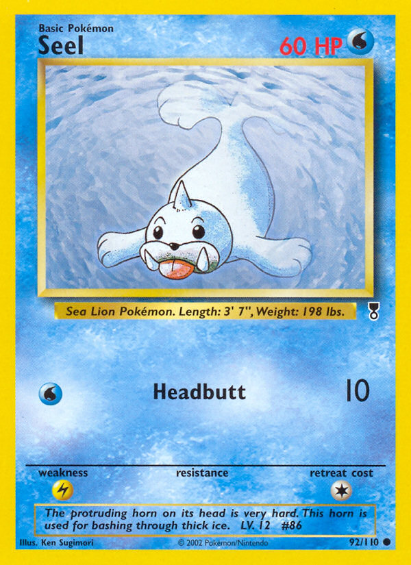 Seel (92/110) [Legendary Collection] | Jack's On Queen