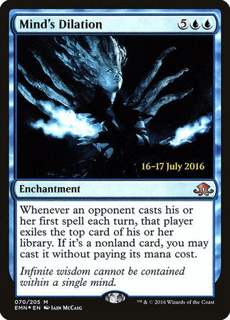 Mind's Dilation [Eldritch Moon Promos] | Jack's On Queen