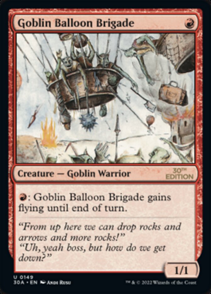 Goblin Balloon Brigade [30th Anniversary Edition] | Jack's On Queen