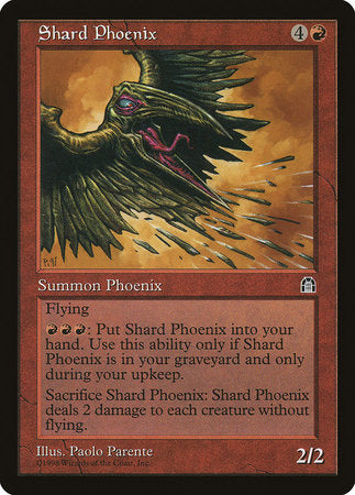 Shard Phoenix [Stronghold] | Jack's On Queen