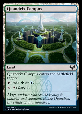 Quandrix Campus [Strixhaven: School of Mages] | Jack's On Queen