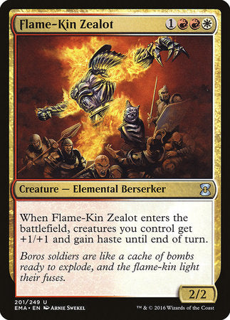 Flame-Kin Zealot [Eternal Masters] | Jack's On Queen
