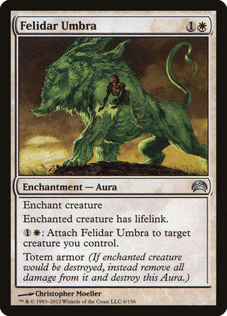 Felidar Umbra [Planechase 2012] | Jack's On Queen