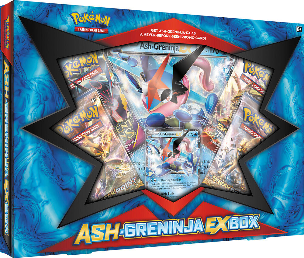 XY: Fates Collide - Ash-Greninja EX Box | Jack's On Queen