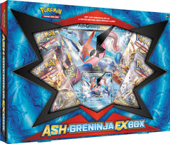XY: Fates Collide - Ash-Greninja EX Box | Jack's On Queen