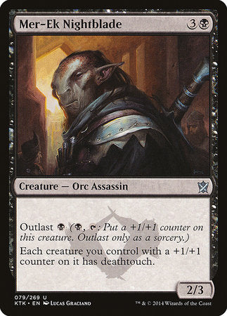 Mer-Ek Nightblade [Khans of Tarkir] | Jack's On Queen