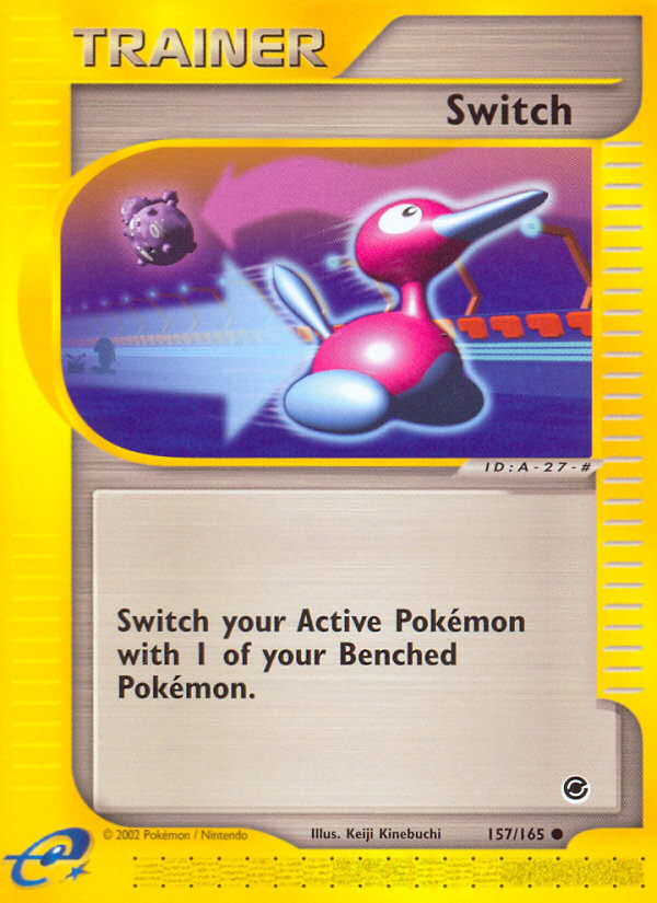 Switch (157/165) [Expedition: Base Set] | Jack's On Queen