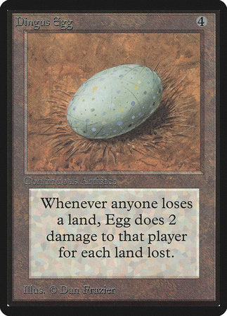 Dingus Egg [Limited Edition Beta] | Jack's On Queen