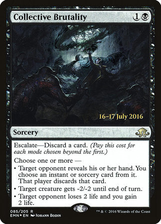 Collective Brutality [Eldritch Moon Promos] | Jack's On Queen