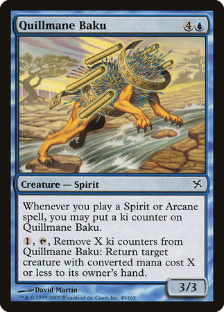 Quillmane Baku [Betrayers of Kamigawa] | Jack's On Queen