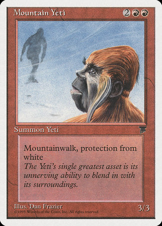 Mountain Yeti [Chronicles] | Jack's On Queen