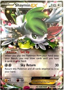 Shaymin EX (77/108) (Bebe - Jesper Eriksen) [World Championships 2016] | Jack's On Queen