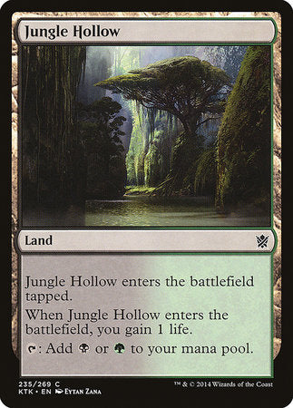 Jungle Hollow [Khans of Tarkir] | Jack's On Queen