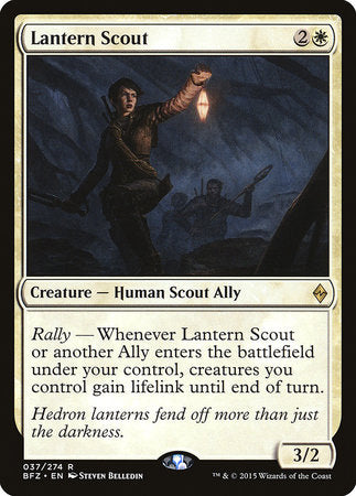 Lantern Scout [Battle for Zendikar] | Jack's On Queen