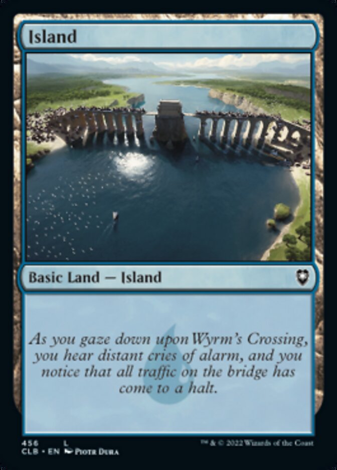 Island (456) [Commander Legends: Battle for Baldur's Gate] | Jack's On Queen