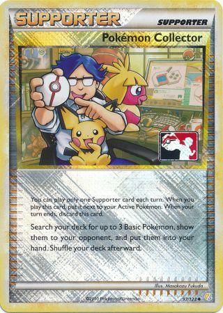 Pokemon Collector (97/123) (League Promo) [HeartGold & SoulSilver: Base Set] | Jack's On Queen