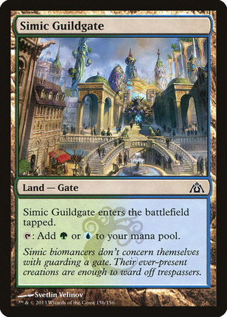Simic Guildgate [Dragon's Maze] | Jack's On Queen